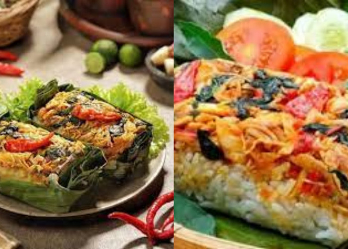 Viral! Resep Nasi Bakar Ayam Suwir Sajian Tradisional Yang Bikin Ketagihan