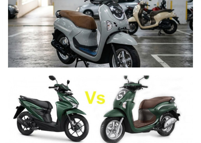   6 Warna Menarik Honda Scoopy 2026 yang Sedang Populer di Kalangan Generasi Z, Stylish dan Instagrammable