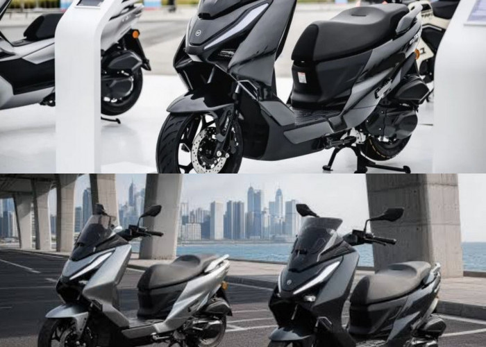 Tantang NMAX dan PCX! CFMoto 150SC-F Resmi Mengaspal Bawa Bagasi Raksasa, Fitur TCS, dan Layar TFT Interaktif