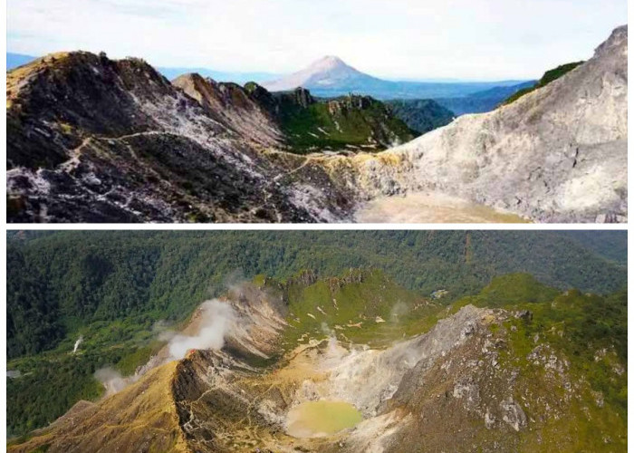 Gunung Sibayak: Menelusuri Jejak Erupsi dan Transformasinya Menjadi Destinasi Wisata