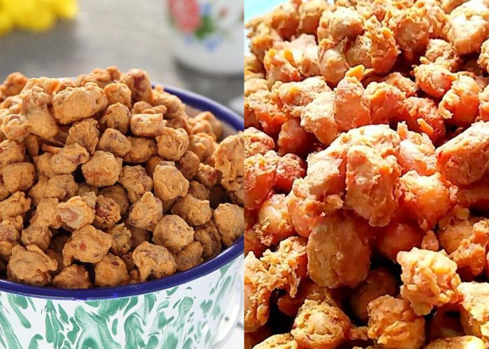 Inilah Sebuah Resep Kacang Kribo, Dengan Rasa Yang Luar Biasa Enak!