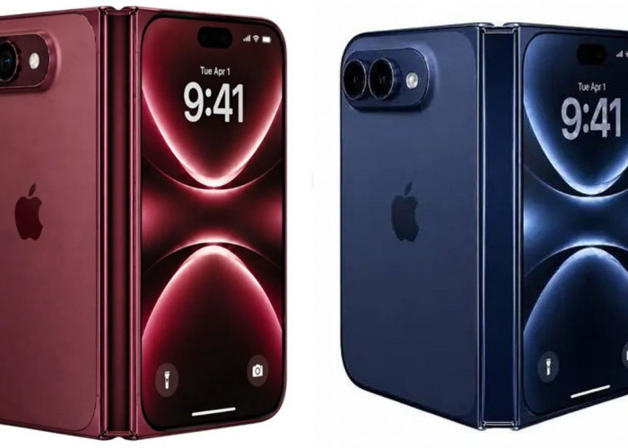 Review Prototipe iPhone Ultra Lipat: Konsep iPhone Foldable yang Bikin Penasaran!