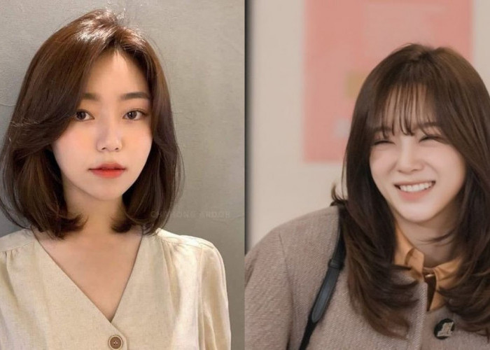 Model Rambut Terbaik untuk Wajah Bulat agar Terlihat Lebih Ramping!