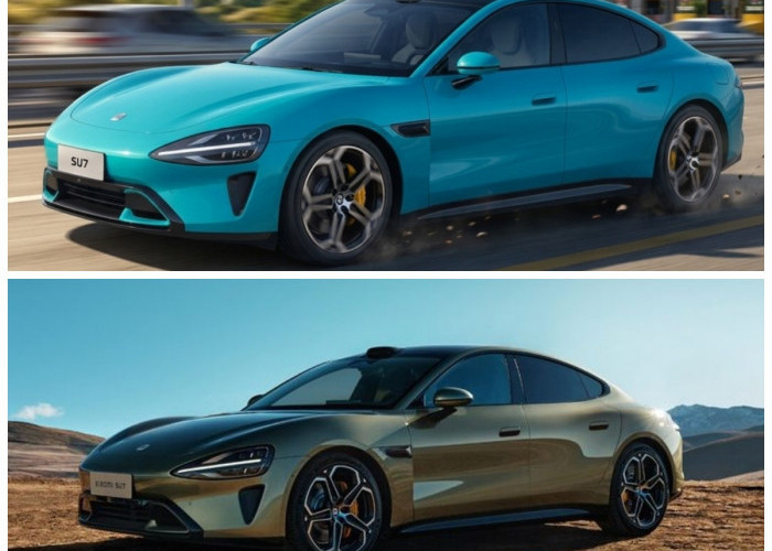 Xiaomi SU7 Meluncur: Sedan Listrik Mewah dengan Performa Tinggi dan Teknologi HyperOS