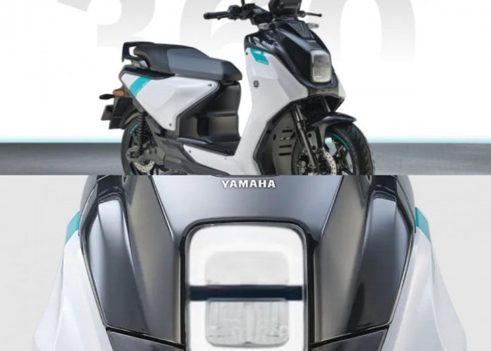 Jarak Tempuh 169 Km dan Harga Setara Aerox, Motor Listrik Yamaha Siap Tantang Rival