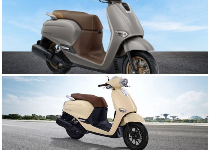 Honda Giorno+ 2026 Meluncur! Skutik Retro Elegan dengan Mesin 125cc Irit dan Modern