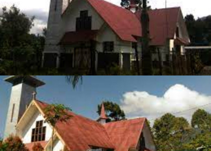 Inilah Gereja Tertua di Sumatera Selatan, Benarkah Dulunya Pernah Ada Pembantaian Umat Katolik Disini? 