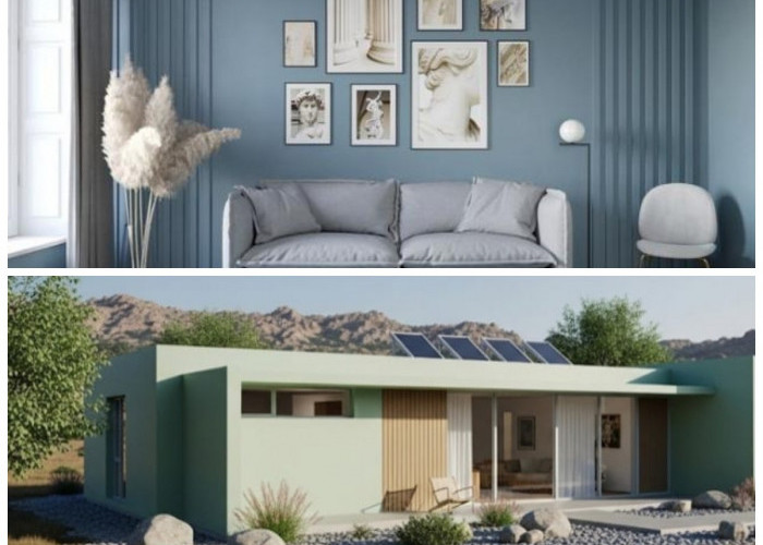 Pilihan Warna Cat Rumah yang Mampu Menahan Panas, Rumah Jadi Lebih Adem