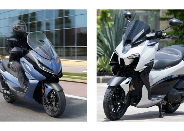 Skutik Baru Zontes Meluncur: Desain Sporty, Mesin Lebih Besar Siap Tantang NMAX & PCX !