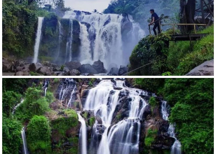 8 Air Terjun Terpopuler di Lampung yang Wajib Dikunjungi untuk Pemandangan Menawan