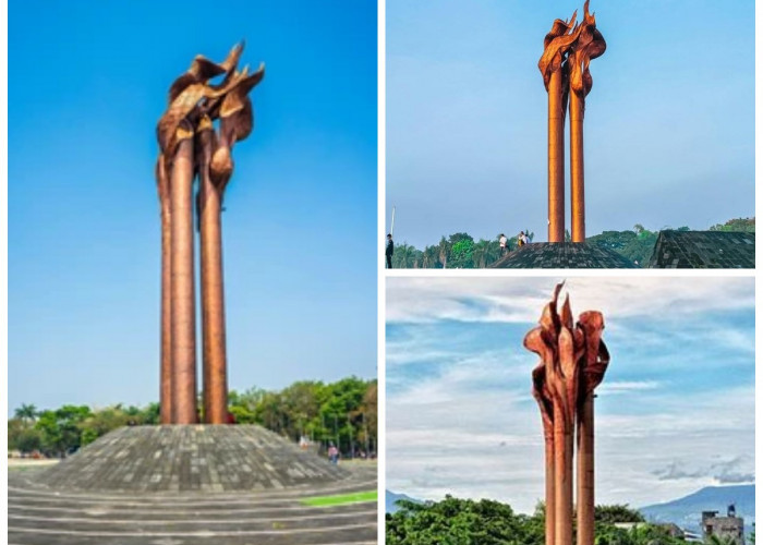 Sejarah Monumen Bandung Lautan Api: Simbol Perjuangan dan Pengorbanan Rakyat Bandung!