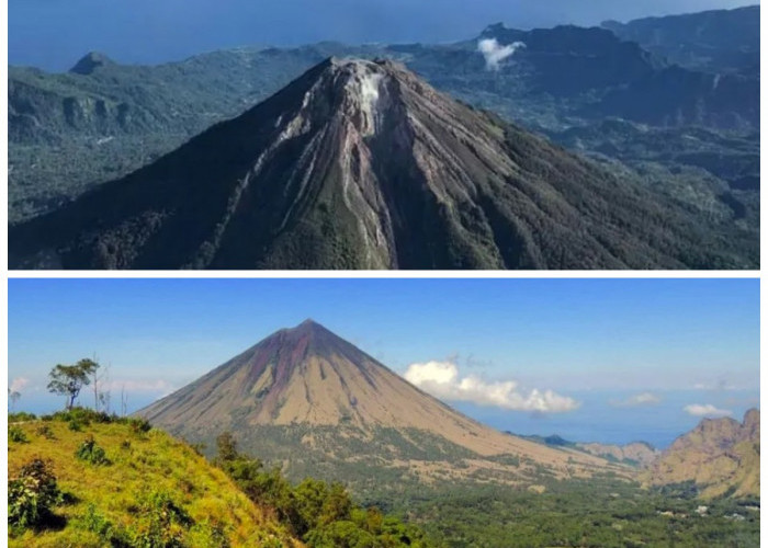 Gunung Inielika: Mengungkap Sejarah dan Legenda Mistis dalam Kepercayaan Masyarakat Flores