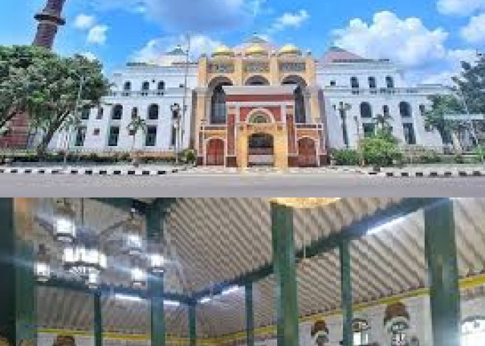 Mengintip Keagungan dan Sejarah Masjid Agung Palembang, Ikon Religi Kota Pempek