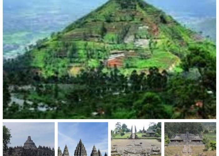 Benarkah Situs Gunung Padang Kiblat Peradaban Megalitikum Dunia, Konstruksi Candi dan Piramid Menirunya