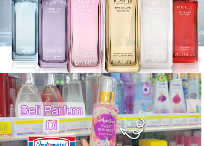 Jelajahi Dunia Wangi di Indomaret, Simak 5 Parfum Pilihan yang Akan Membuat Anda Tampil Berbeda Setiap Hari!