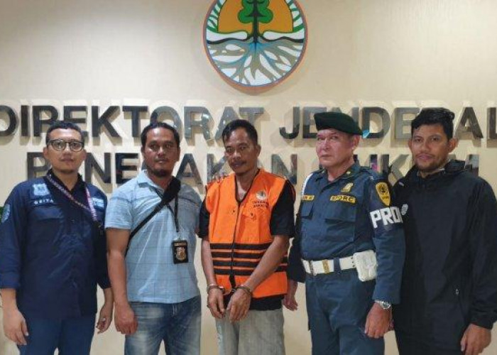 DPO Kasus Tambang Timah Ilegal di Bangka Belitung Ditangkap, Tersangka SA Berhasil Dibekuk di Palembang
