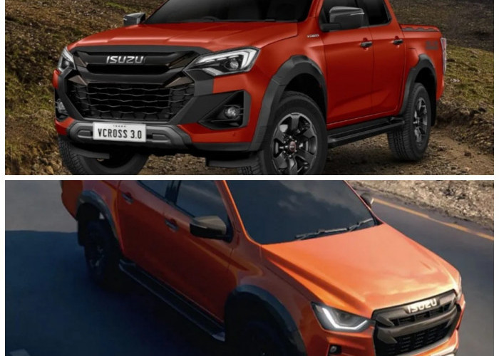 Tampil Lebih Gahar! Isuzu D-Max 2026 Dibekali Mesin Baru, Siap Hadapi Jalur Ekstrem