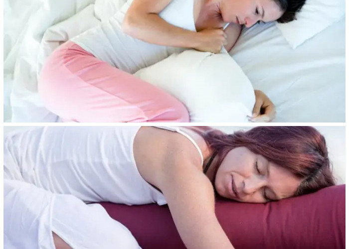 Tidur Nyaman Saat Menstruasi: 3 Posisi Tidur yang Efektif Redakan Nyeri Haid