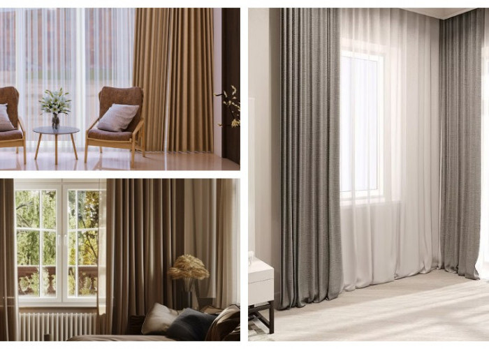 Rumah Nyaman Tanpa AC? 8 Kombinasi Jendela dan Gorden Ini Solusinya!