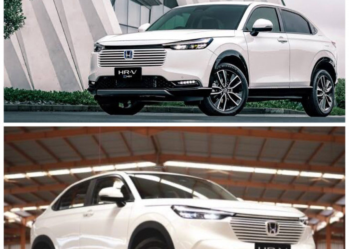 Honda HR-V Terbaru Makin Mewah! Fitur Panoramic Roof dan Magic Seat Bikin Nyaman Maksimal!