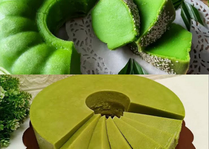 Kunci Bolu Kojo yang Sempurna: Resep Legit, Tekstur Lembut Padat, dan Aroma Pandan yang Menggoda