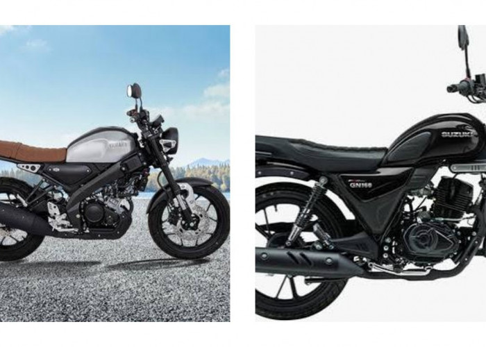 Suzuki Punya Motor Sport Retro Rp35 Jutaan, Desain Klasik Modern Siap Tantang Yamaha XSR 155!
