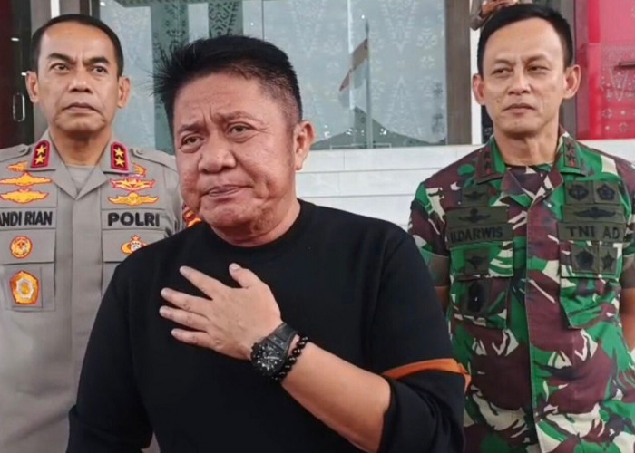 Fasilitas Umum Jadi Sasaran, Gubernur Sumsel: Jangan Terprovokasi