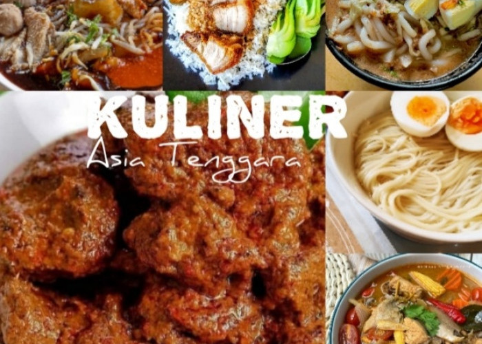 Makanan Viral di Asia Tenggara, 10 Asian Food Lezat Paling Digemari