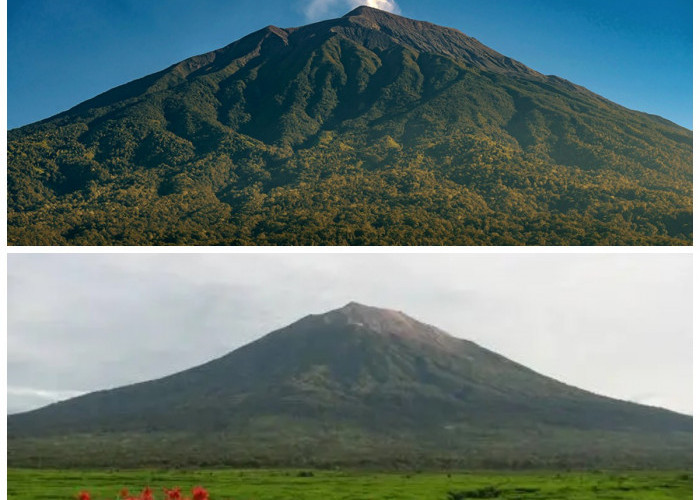 Gunung Kerinci: Legenda, Sejarah, dan Mitos Mistis di Puncak Sumatra