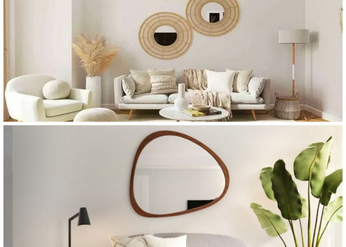 Trik Cermin Besar di Ruang Tamu: Rahasia Jitu Rumah Sempit Terasa Lapang Seketika