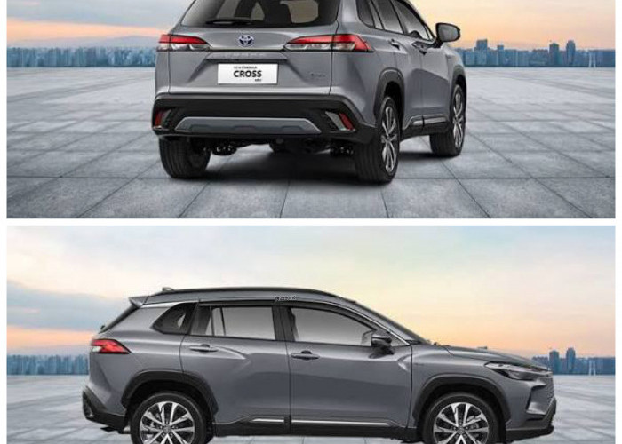 Toyota Corolla Cross 2026 Makin Bertenaga! SUV Hybrid Ini Kini Lebih Irit dan Powerful!