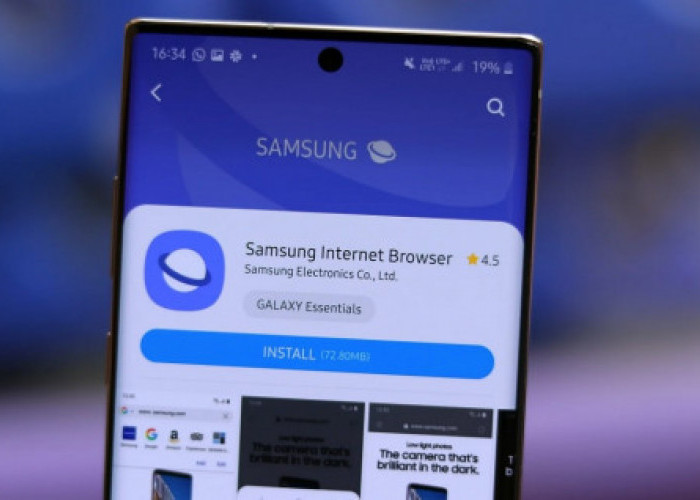 Perpaduan Antar-Platform yang Memudahkan, Brand Smartphone Raksasa Samsung Luncurkan S Browser!