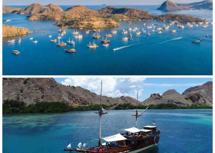 Jelajahi Pesona Labuan Bajo, Surga Wisata dengan Pink Beach dan Pulau Komodo yang Mendunia