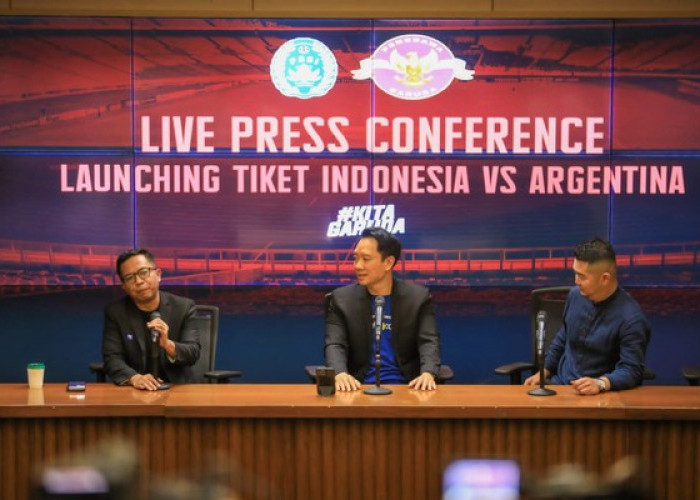 Inilah Prosedur Pembelian Tiket Indonesia vs Argentina