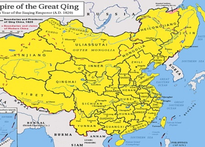 Sejarah Dinasti Qing, Kekaisaran China Yang Kaya Namun Runtuh Secara Misterius!  