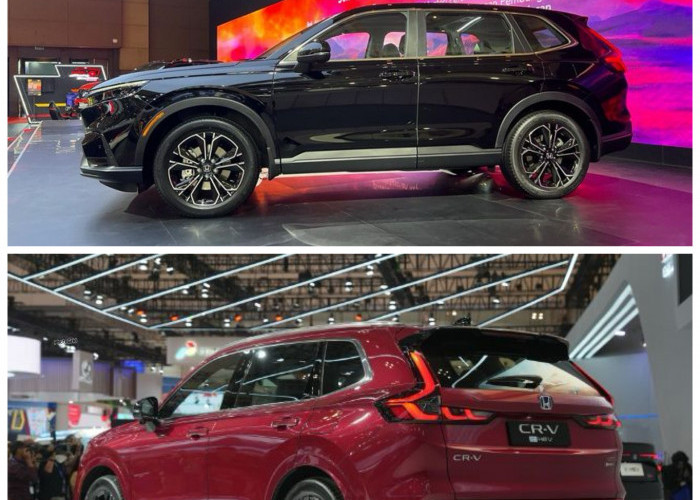 Honda CR-V e:HEV Non-RS Resmi Meluncur di IIMS 2026, Versi Hybrid Lebih Terjangkau!