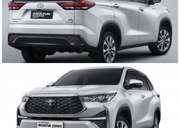 Rahasia Iritnya Toyota Innova Zenix Hybrid, MPV Modern dengan Teknologi Canggih dan Konsumsi BBM Super Hemat!