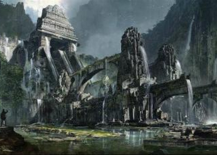 Bukti Nyata Benua Atlantis yang Ditemukan Oleh Peneliti!