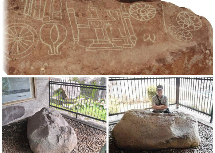 Mengungkap Sejarah Prasasti Tukmas, Peninggalan Kuno di Sumber Mata Air Emas!