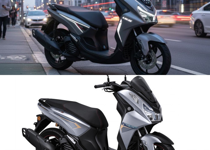 Yamaha Lexi LX 155 2026 Tampil Lebih Premium, Cocok untuk Mobilitas Modern