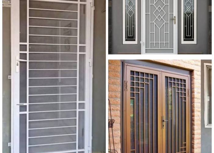 Tren Pintu Teralis Besi 2026: Dari Minimalis Modern hingga Klasik Elegan!