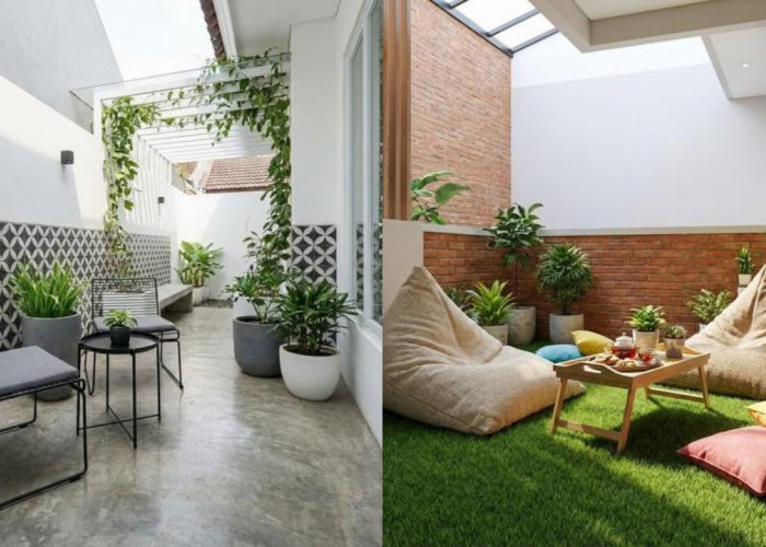 Teras Rumah Lahan Terbatas: Tips Penataan agar Muat Kursi Tamu!