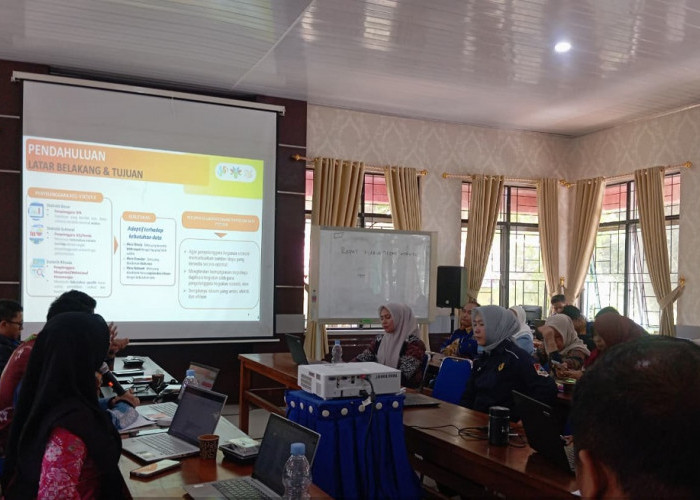 Perkuat Sinergi, Pemkot Pagar Alam Rumuskan Rencana Aksi Satu Data Indonesia