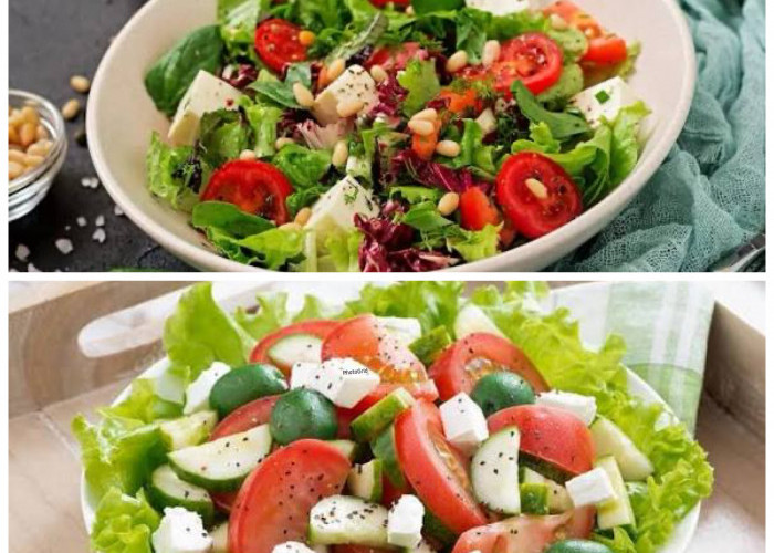 Rahasia Sehat Alami: Manfaat Salad Sayur untuk Menjaga Tubuh Tetap Bugar dan Enerjik!