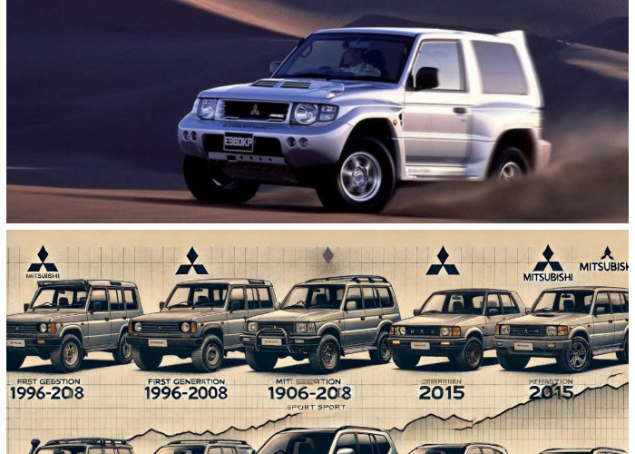 Mitsubishi Pajero Evolution: Kisah di Balik Mobil Legendaris yang Mendunia