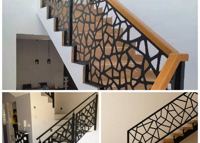 Inspirasi Desain Pagar Tangga Minimalis yang Membuat Hunian Tampak Lebih Elegan!