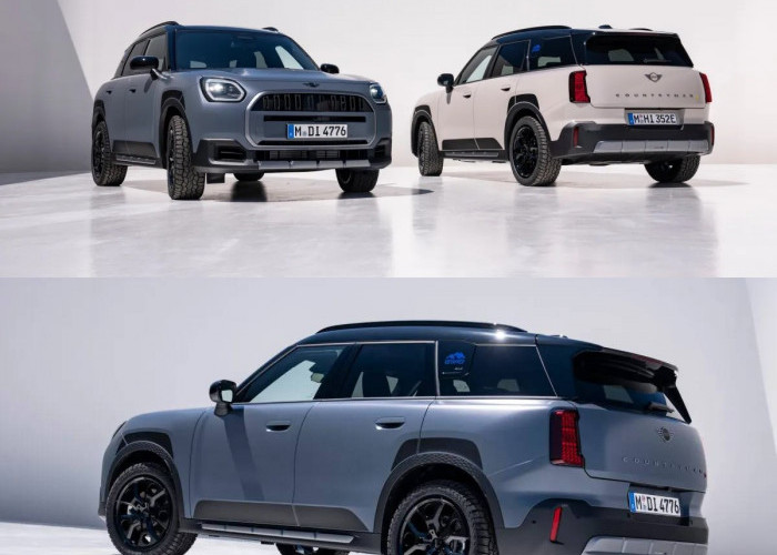 MINI Countryman Untamed Edition, SUV Petualang Makin Gahar, Begini Spesifikasi Lengkapnya!