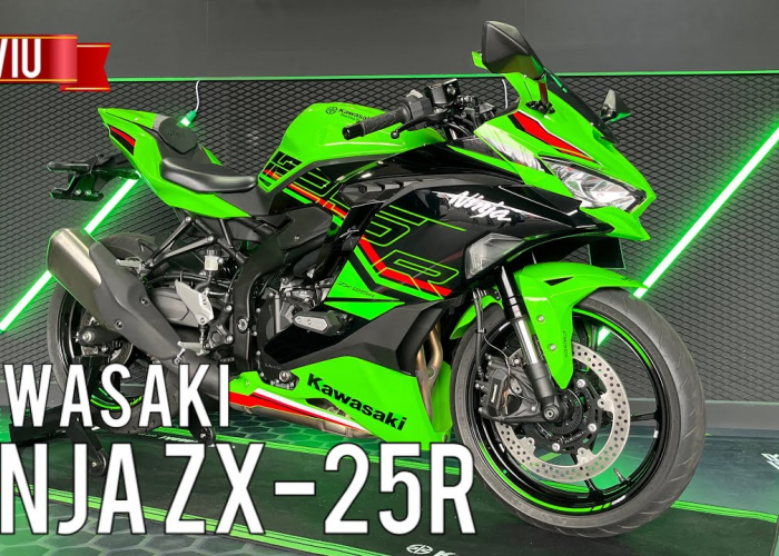 Kawasaki Ninja ZX-25R 2023: Pemimpin Baru di Dunia Motor Sport Fairing