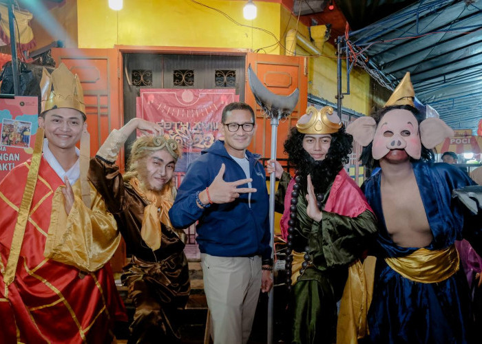 Pekan Budaya Tionghoa Kampung Ketandan Perkuat Ekonomi Masyarakat Yogyakarta
