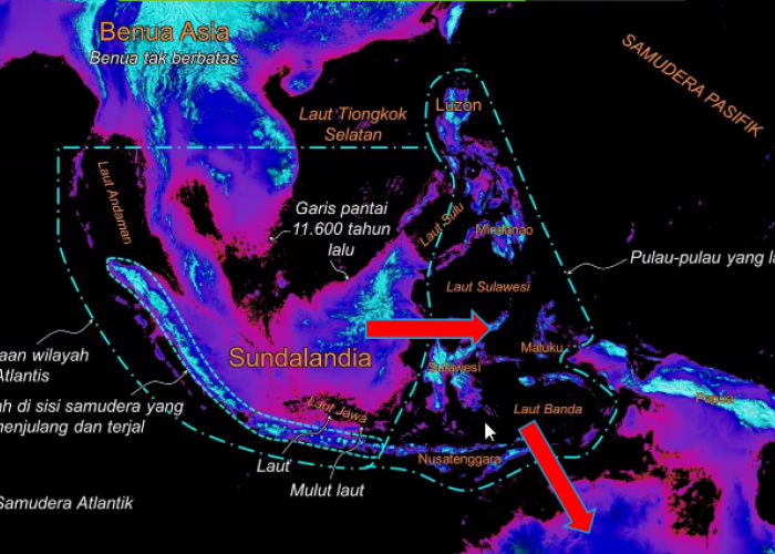 Sulit Dibantah. Temuan Ahli di Gunung Padang, Ungkap Atlantis yang Hilang Adalah Indonesia?